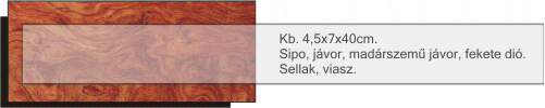Ecsettok. 3+1 man�.