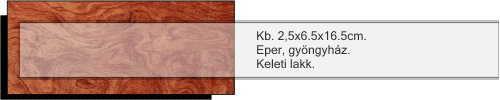 F�st�l�szertart�. Nyugati szelek.