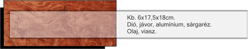 Asztali �ra. Kiv�ncsi Hold.
