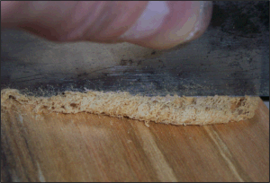 Cseresznyefa tiszt�t�sa sz�nl�peng�vel.